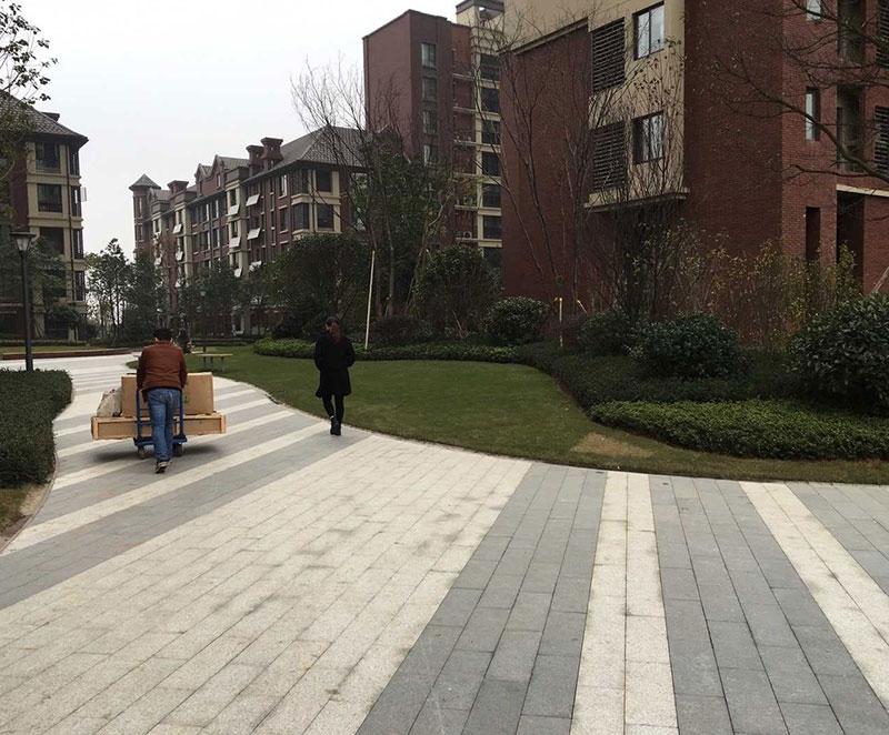 森林綠施工